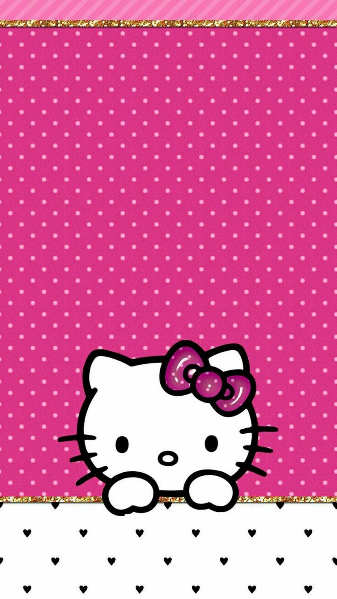 Start Download - Hello Kitty Pink , HD Wallpaper & Backgrounds