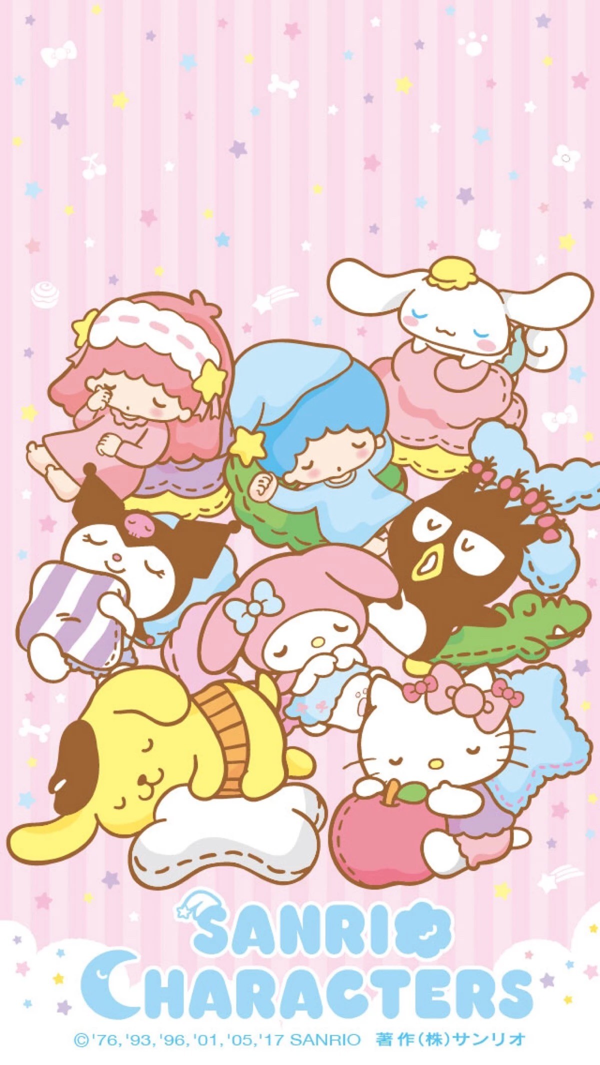 News Wallpaper, Sanrio Wallpaper, Star Wallpaper, Kitty - Sanrio Characters Wallpaper Phone , HD Wallpaper & Backgrounds