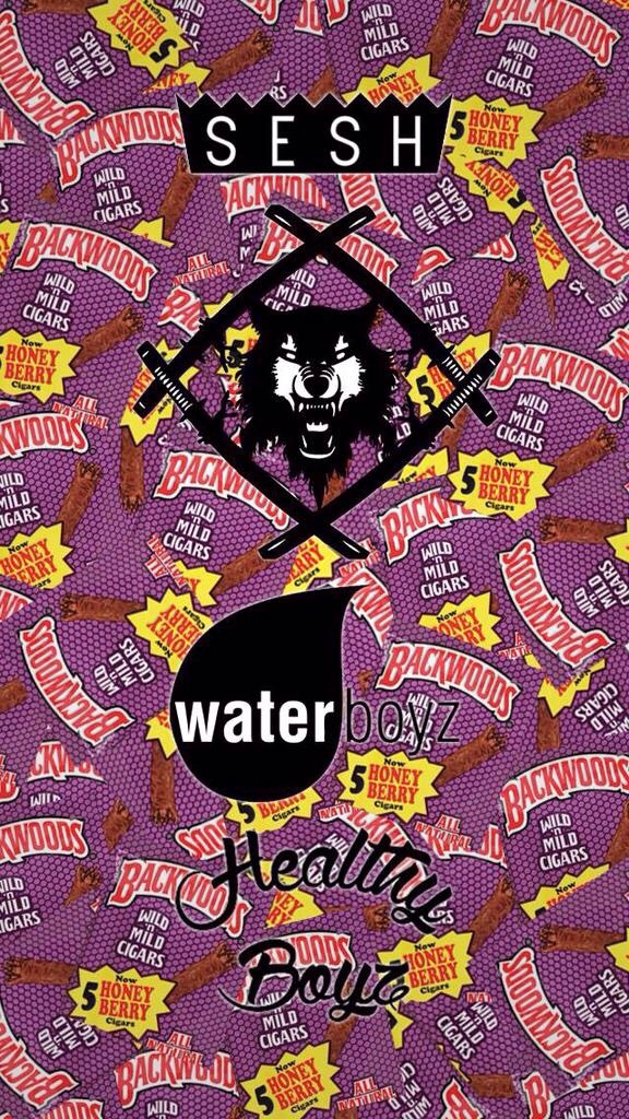 Sesh Hollow Waterboyz Wallpaper - Backwood Iphone Background , HD Wallpaper & Backgrounds