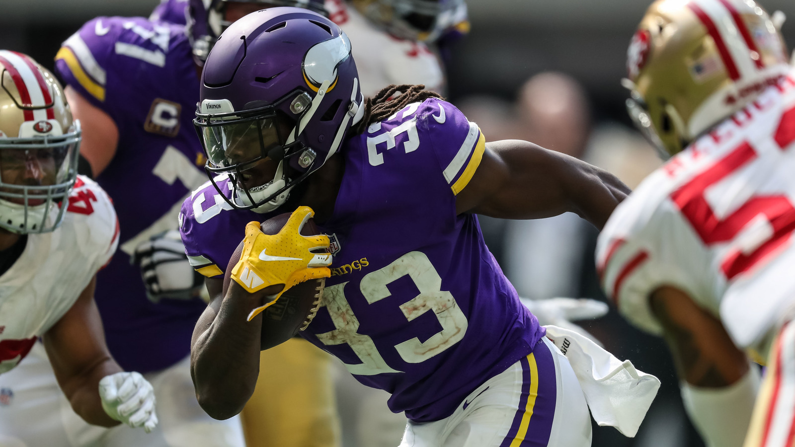 Dalvin Cook Ruled Out For Week 3 Against Bills - Sprint Football , HD Wallpaper & Backgrounds