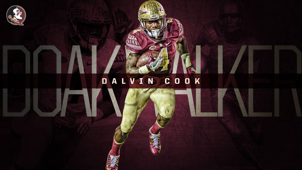 Dalvin Cook Will Be The Next Great Running Back At - Kick American Football , HD Wallpaper & Backgrounds