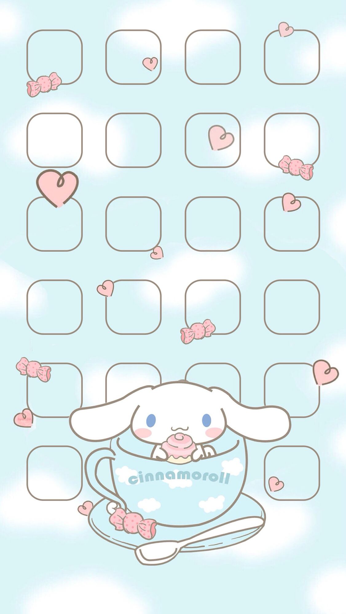 Kawaii Background, Lock Screen Wallpaper, Anime Lock - Sanrio Phone Background , HD Wallpaper & Backgrounds