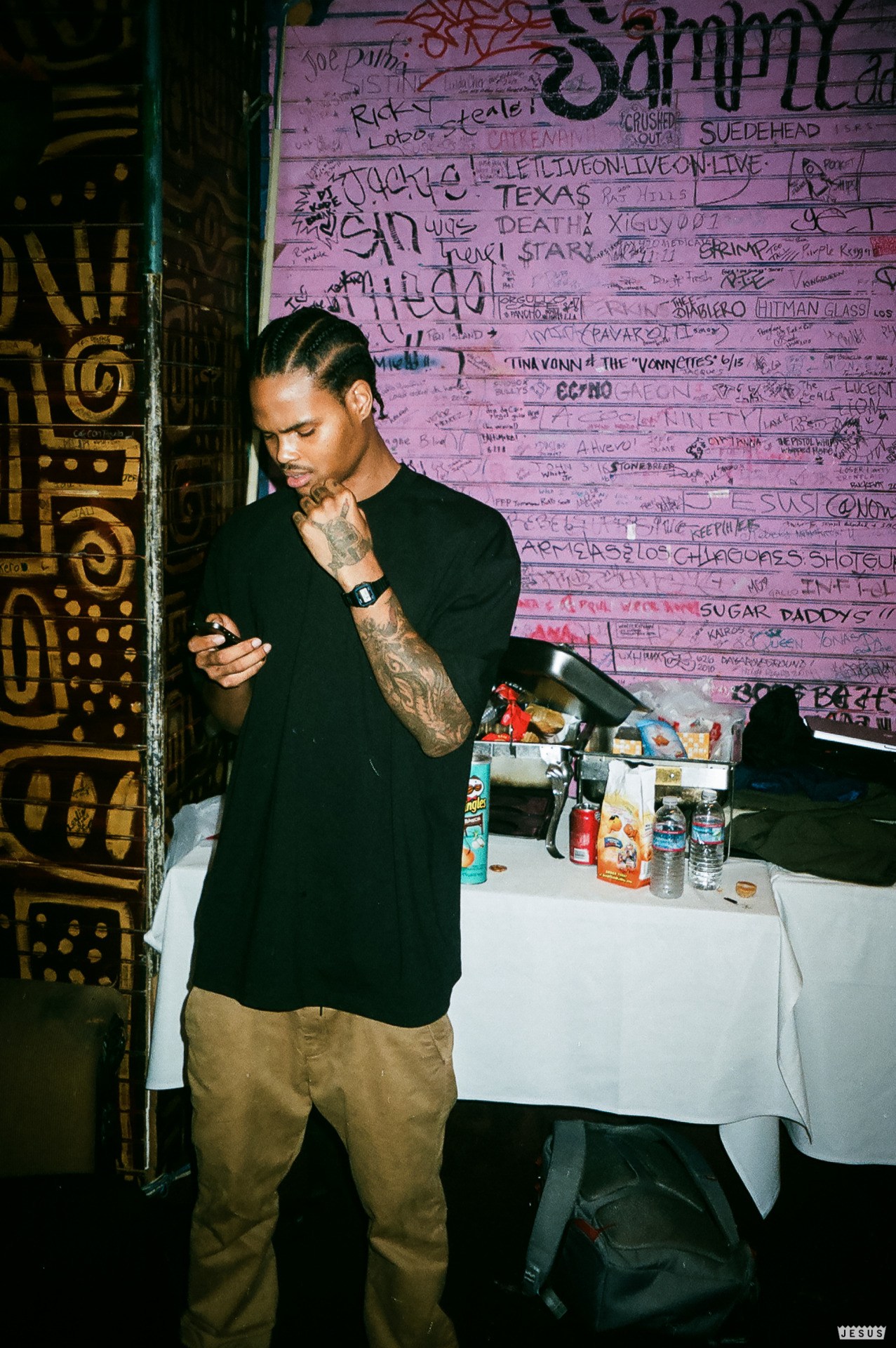 Xavier Wulf Tumblr Wallpaper - Event , HD Wallpaper & Backgrounds