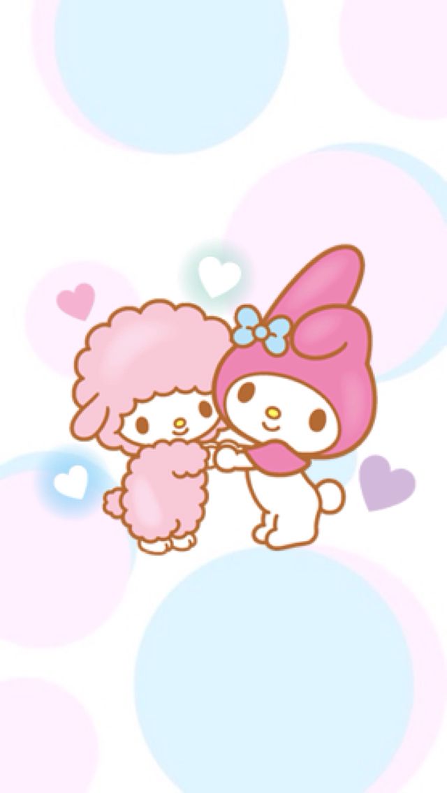 My Melody Wallpaper Lock Screen Pinterest - Sanrio Wallpaper My Melody , HD Wallpaper & Backgrounds