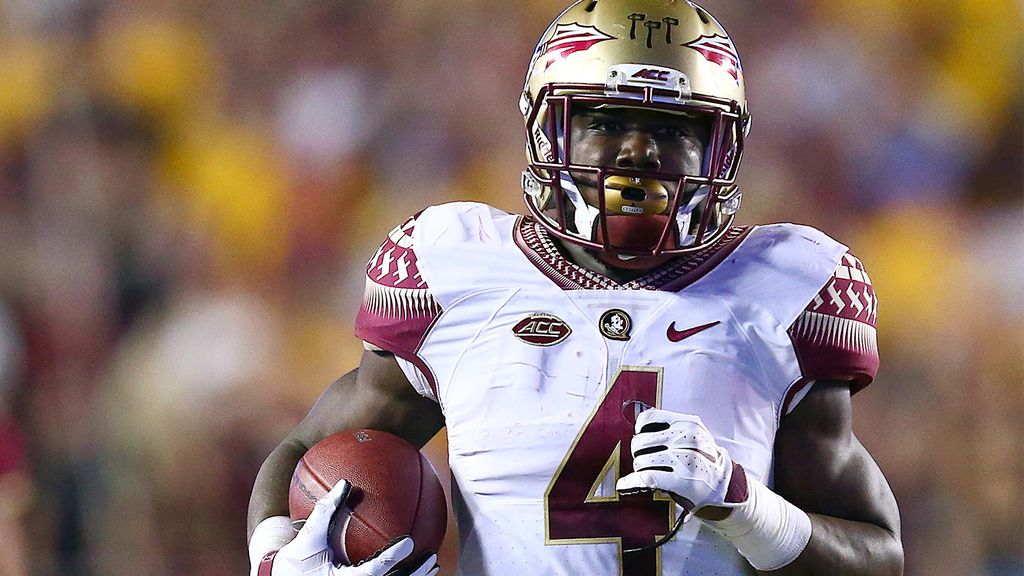 Florida State Rb Dalvin Cook Injured His Left Ankle - Sprint Football , HD Wallpaper & Backgrounds