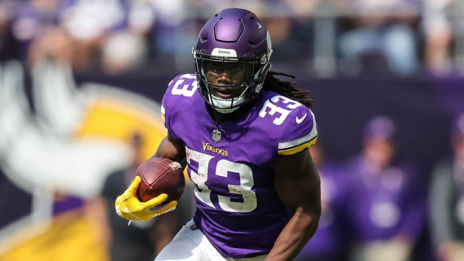 Vikings' Dalvin Cook Ruled Out Sunday Against Jets - Sprint Football , HD Wallpaper & Backgrounds
