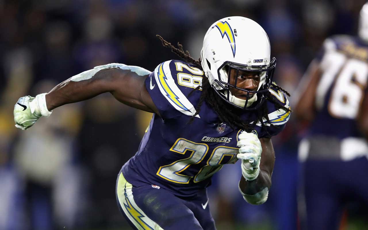 4for4 Round Table - Melvin Gordon , HD Wallpaper & Backgrounds