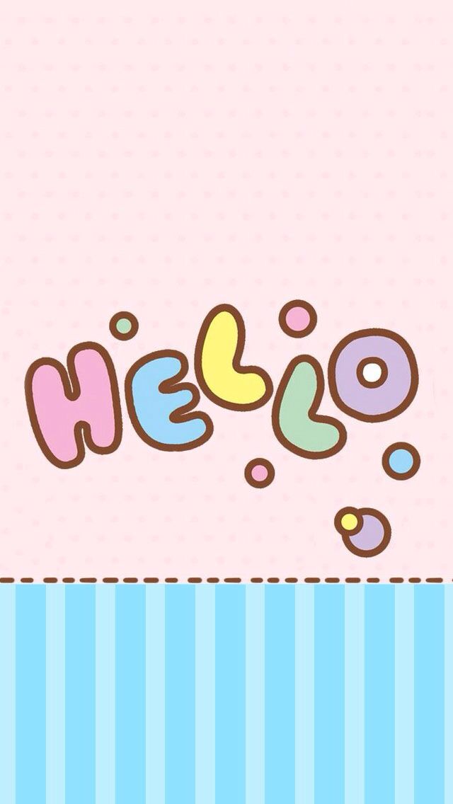 Kawaii Phone Wallpaper - Kawaii Iphone Lock Screens , HD Wallpaper & Backgrounds