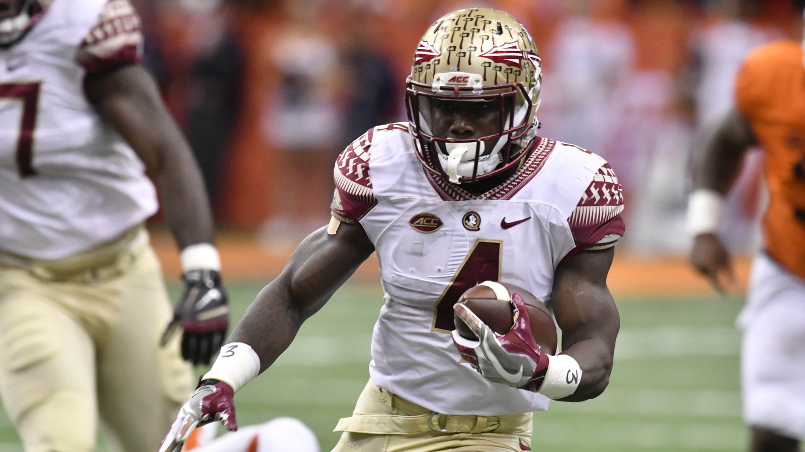 Vikings Land Adrian Peterson's Replacement, Trade Up - Dalvin Cook Fsu , HD Wallpaper & Backgrounds