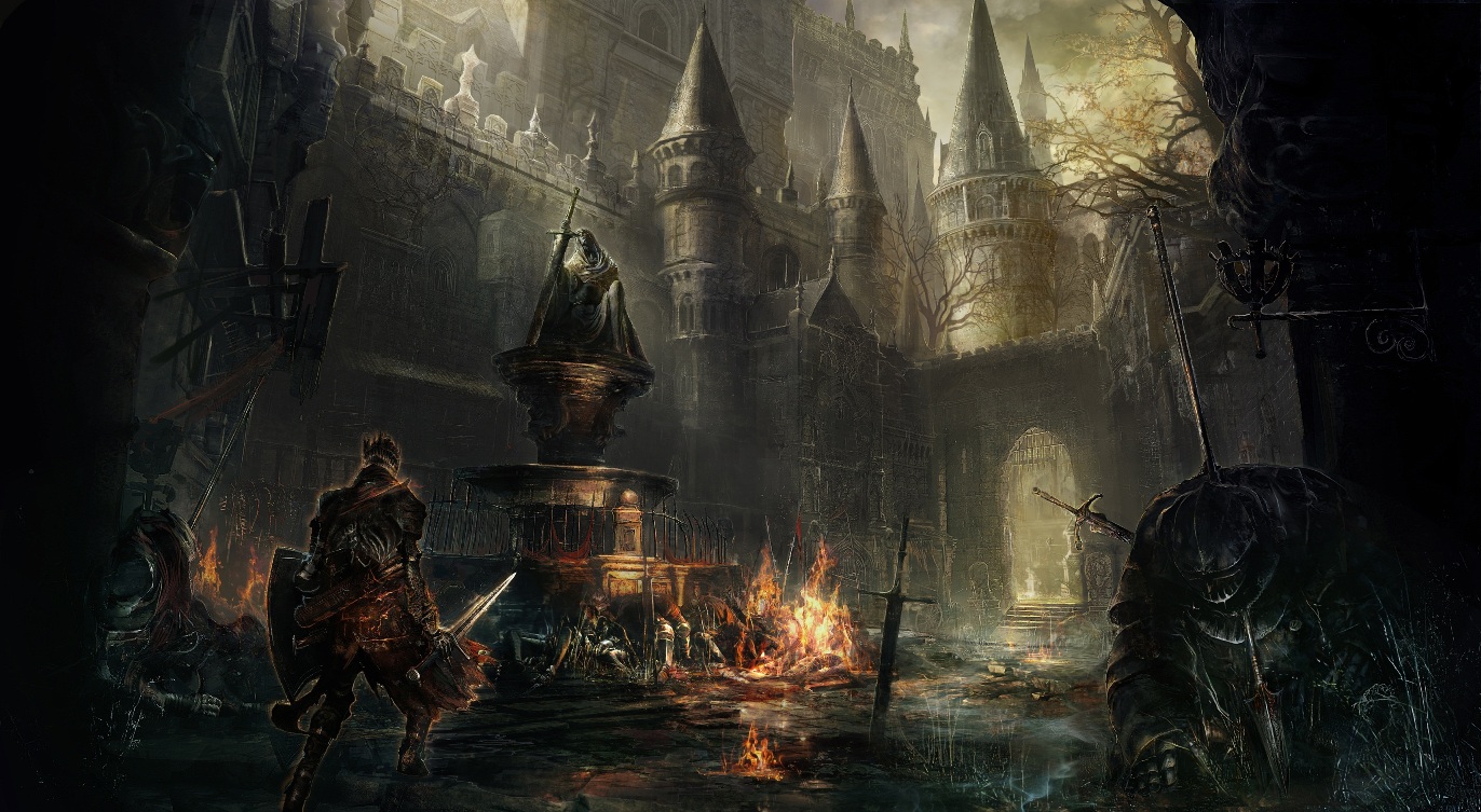 Dark Souls Iii Wallpaper Images - Арт Дарк Соулс 3 , HD Wallpaper & Backgrounds
