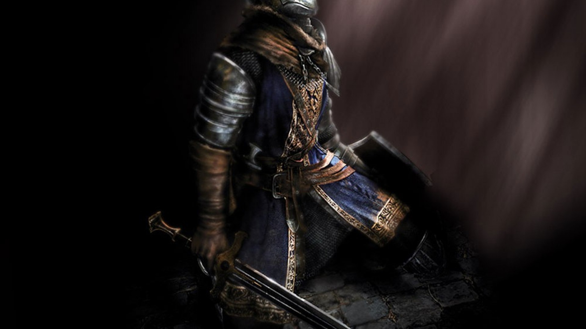 Hd - Dark Souls Black Knight , HD Wallpaper & Backgrounds