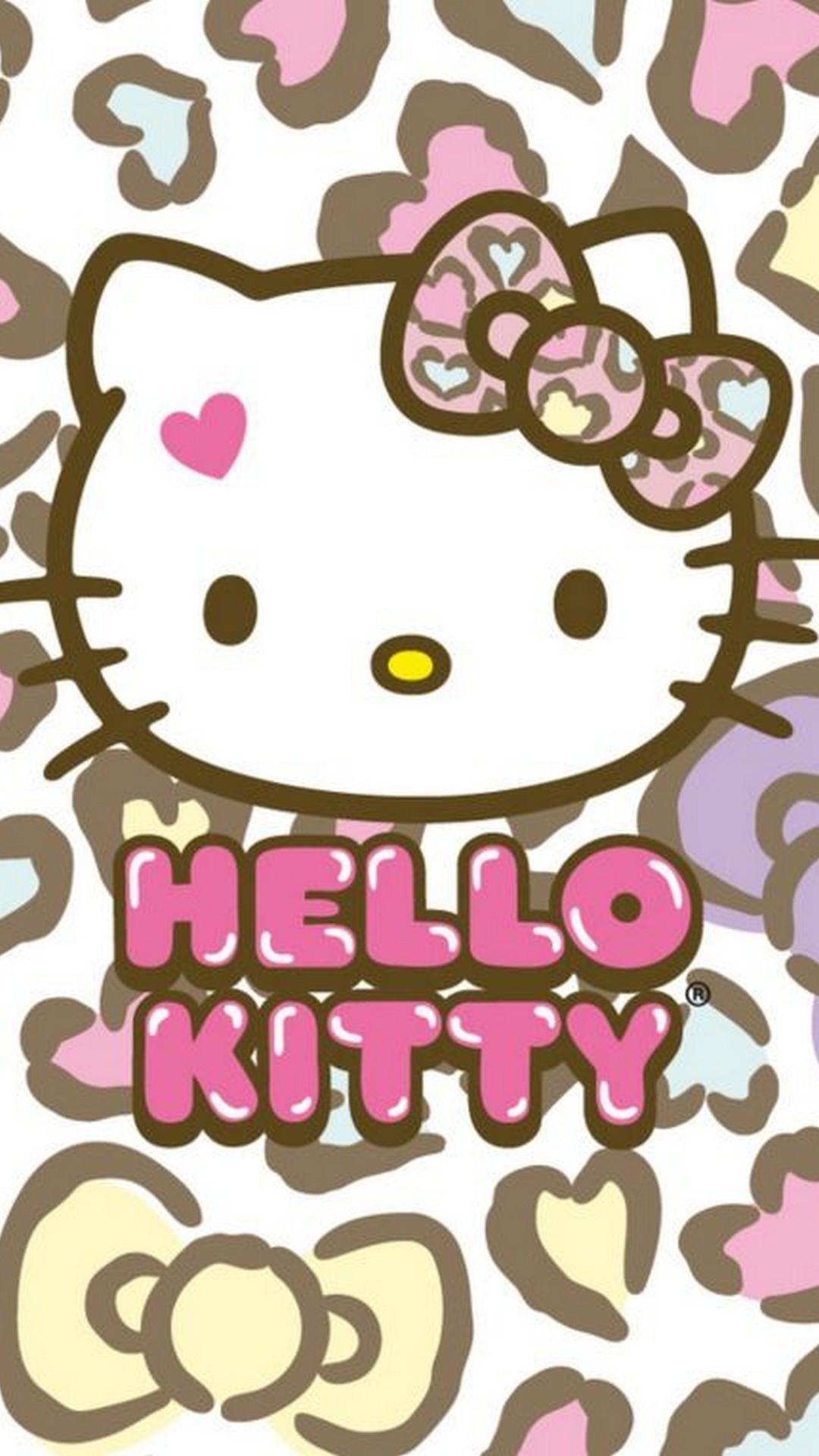 Start Download - Hd Hello Kitty Print , HD Wallpaper & Backgrounds