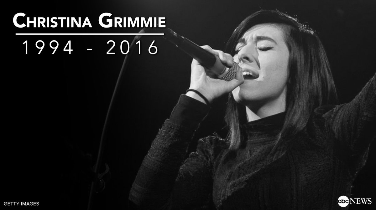 Rest In Peace Christina Grimmie An Incredible Talent - Christina Grimmie Orlando Concert , HD Wallpaper & Backgrounds