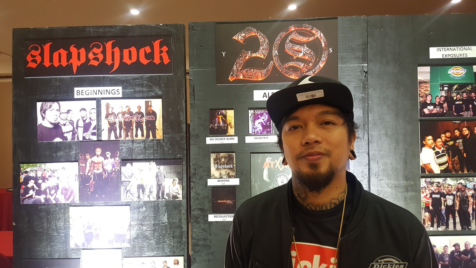 Slapshock Celebrates 20 Years Of Heavy Metal With New - Fun , HD Wallpaper & Backgrounds
