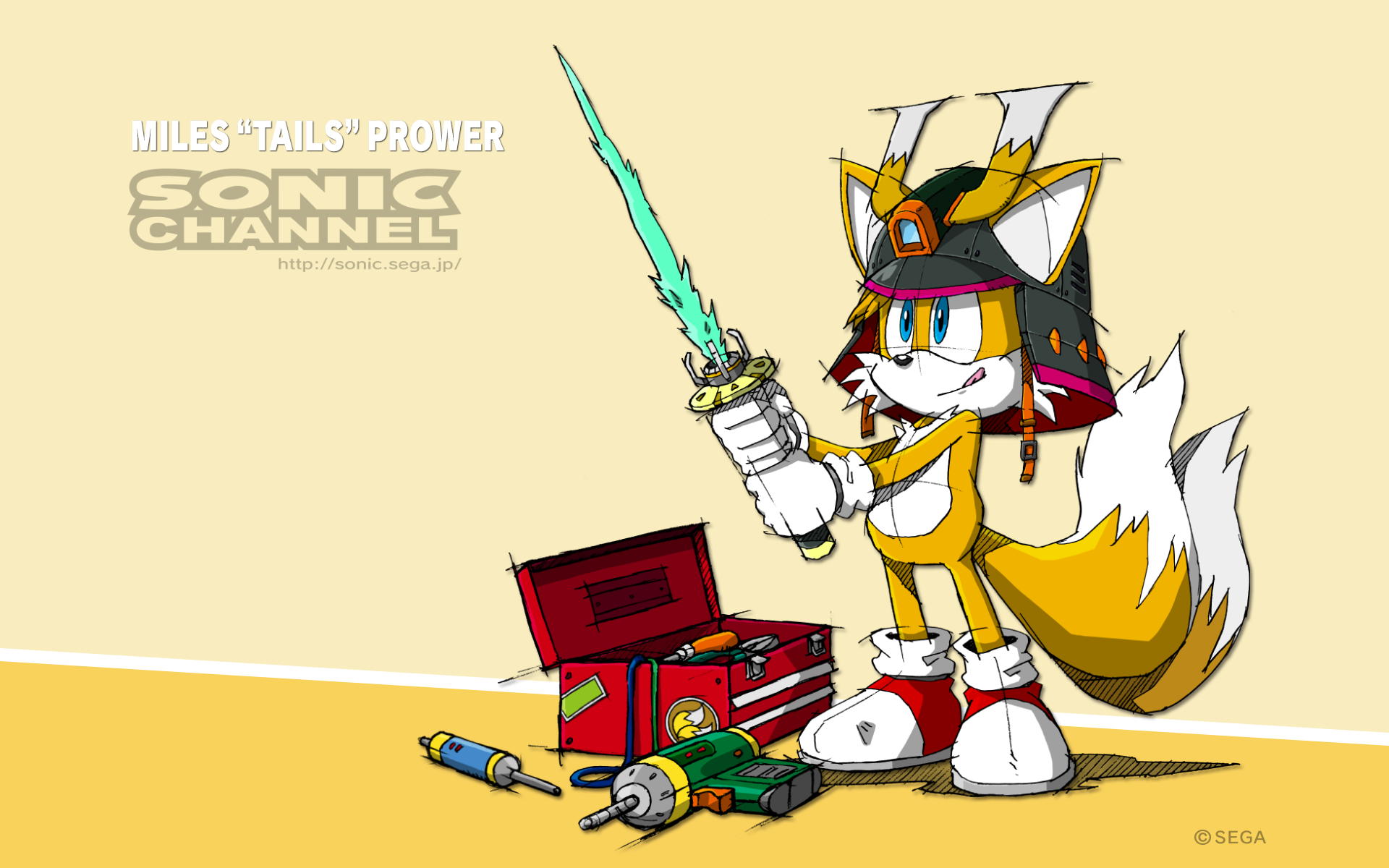 Miles Tails Prower Channel Http - Sonic Tails , HD Wallpaper & Backgrounds
