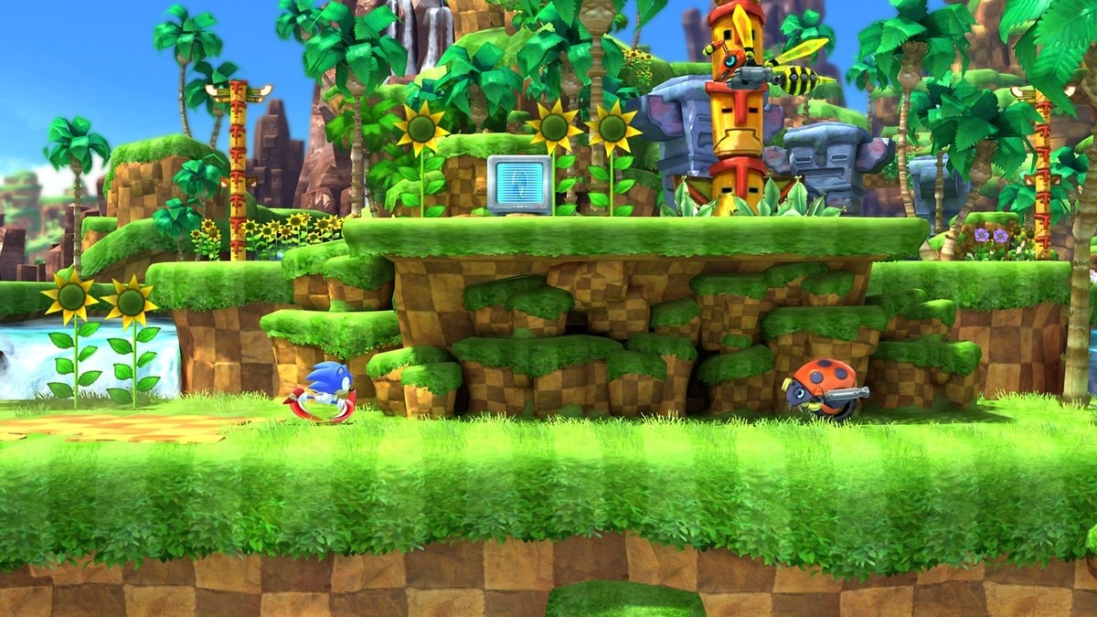 Sonic Generations , HD Wallpaper & Backgrounds