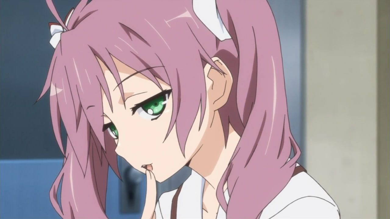 Usami, Also Plotting Your Demise Since - Cute Sadistic Anime Girl , HD Wallpaper & Backgrounds
