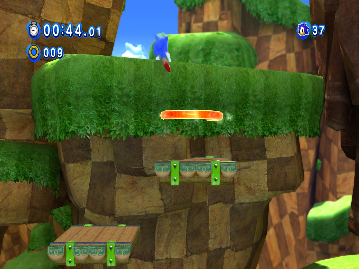 Add Media Report Rss Classic Green Hill Zone Act 1 - Pc Game , HD Wallpaper & Backgrounds