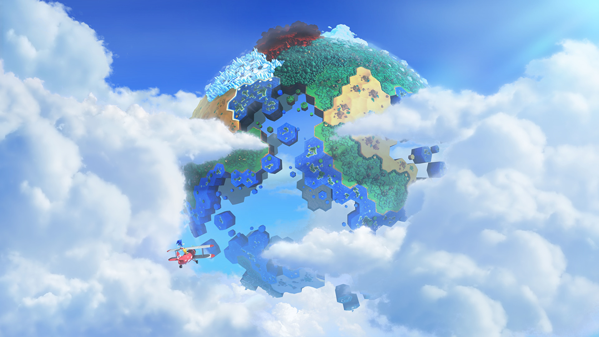 First Trailer For Sonic Lost World Released - Sonic Lost World World , HD Wallpaper & Backgrounds