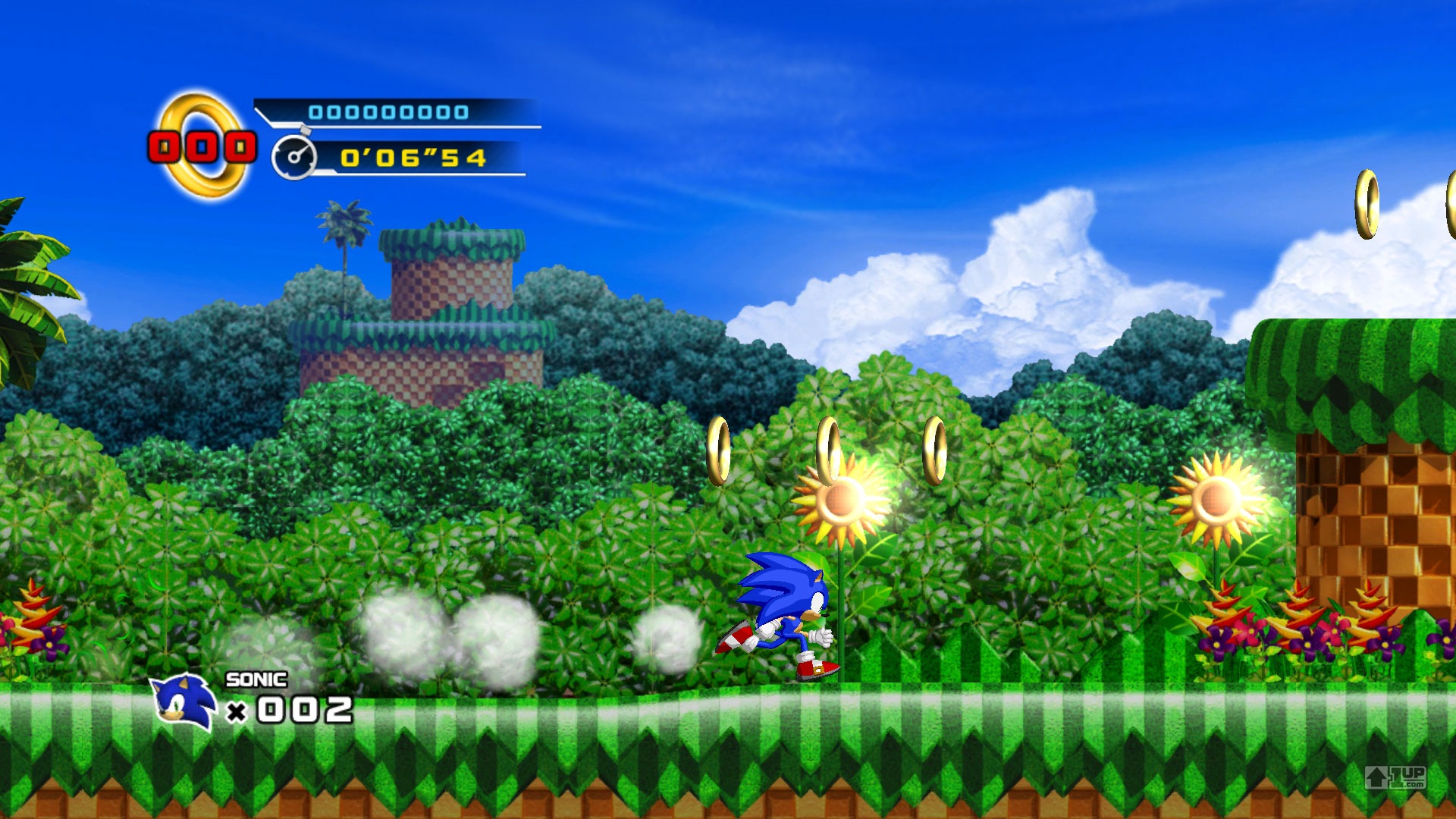 268 - Sonic The Hedgehog Mania Gif , HD Wallpaper & Backgrounds