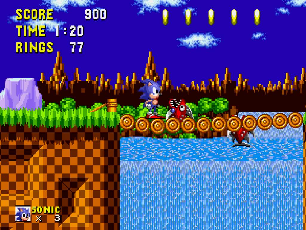 Images - Sonic 1 Súper Sonic , HD Wallpaper & Backgrounds