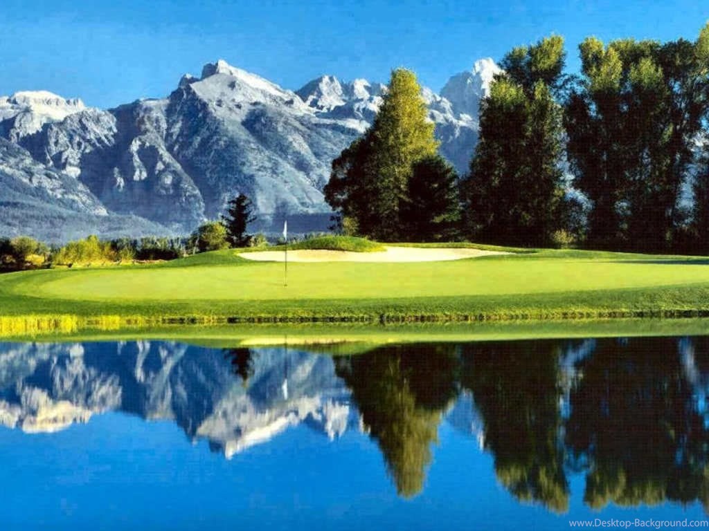 Golf Course Hd Desktop Background , HD Wallpaper & Backgrounds