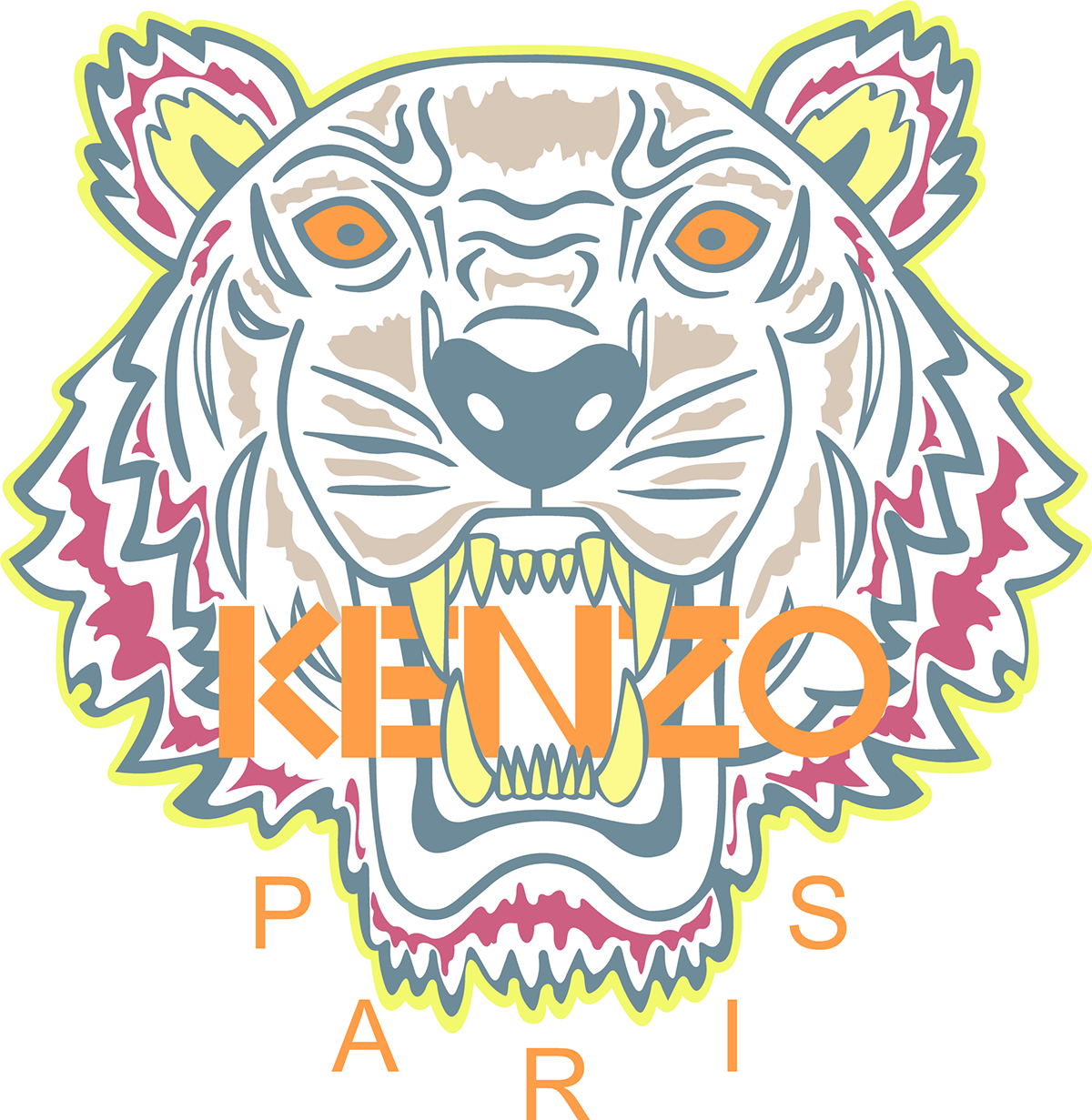Versace Logo Wallpaper, Pc Versace Logo Wallpaper Most - Kenzo Tiger Logo Png , HD Wallpaper & Backgrounds