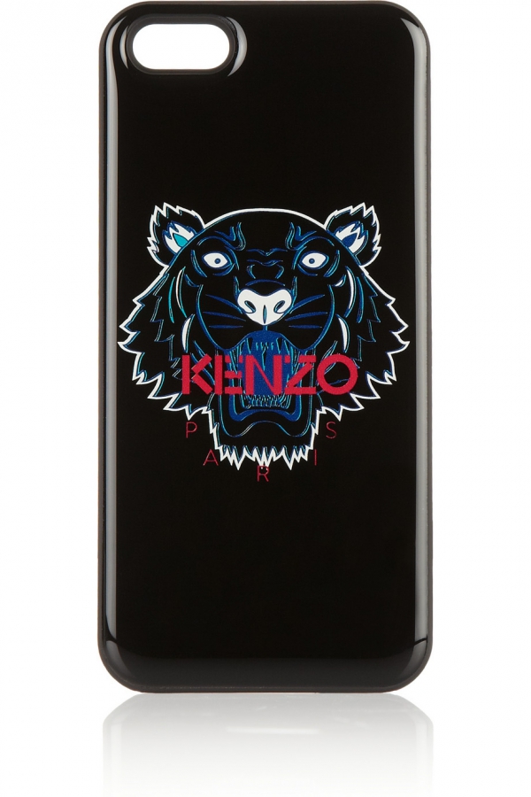 Tiger Print Iphone Case - Kenzo , HD Wallpaper & Backgrounds