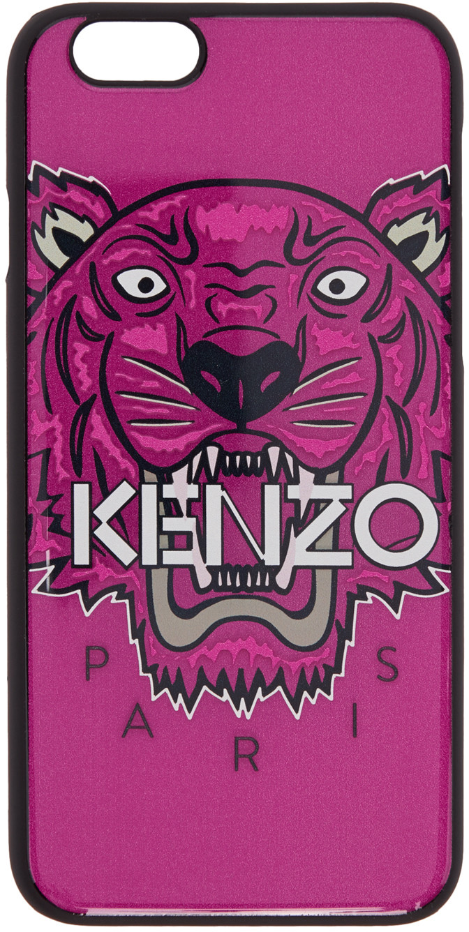 Kenzo Pink Tiger Iphone 6 Case Women,kenzo Sweaters,large - Kenzo Name , HD Wallpaper & Backgrounds