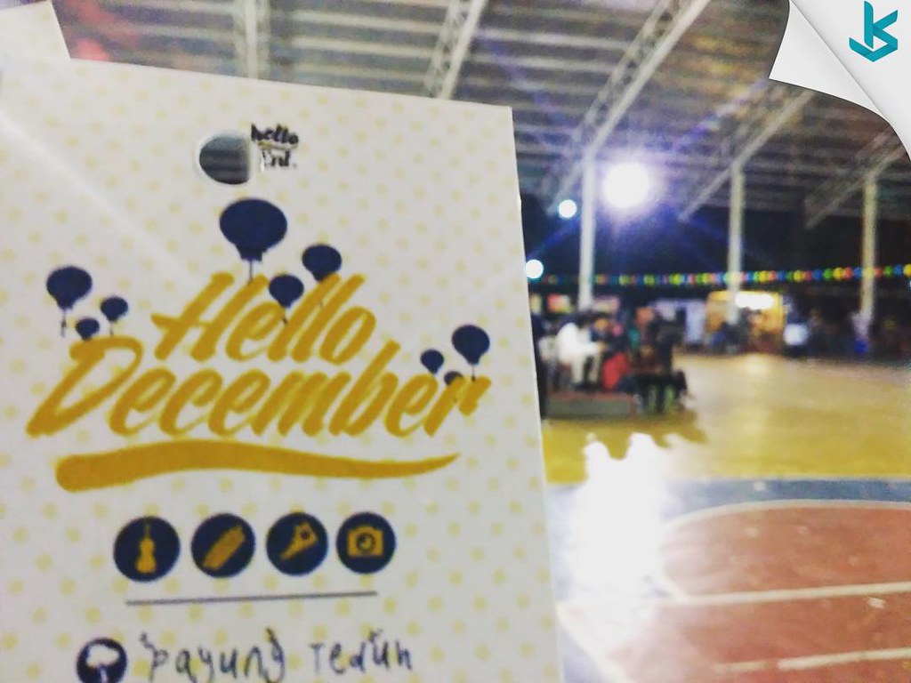 Neduh Dulu Nih, Di Hello December With Payung Teduh - Games , HD Wallpaper & Backgrounds