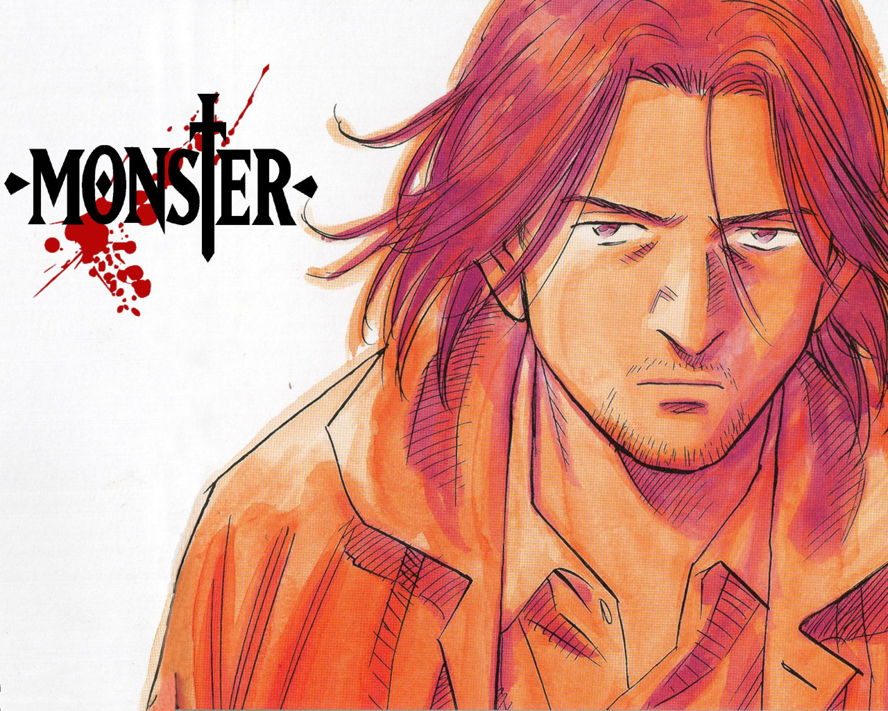 Kenzo Tenma Wallpaper - Monster Naoki Urasawa , HD Wallpaper & Backgrounds