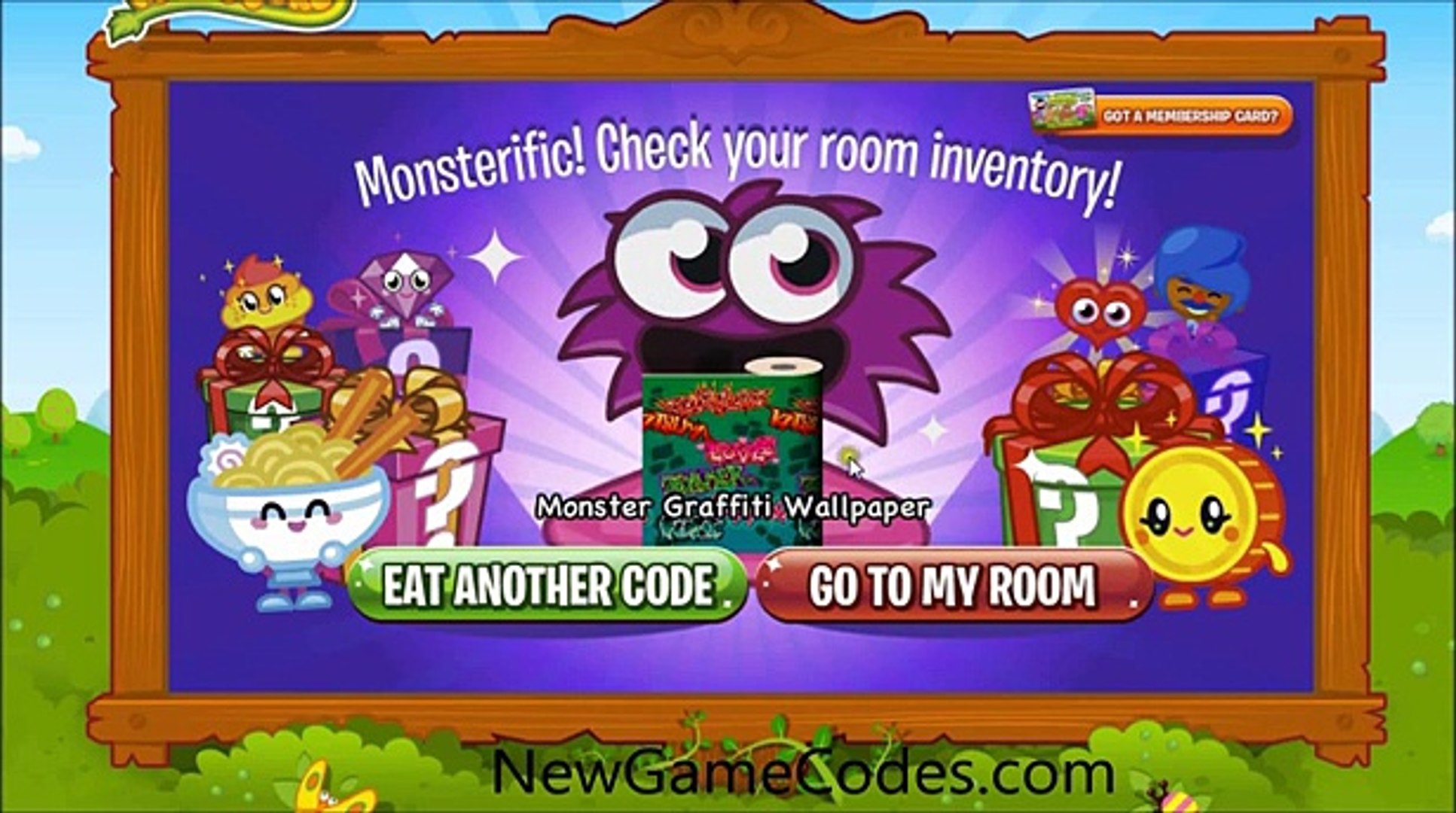 Moshi Monsters Secret Codes 2018 , HD Wallpaper & Backgrounds