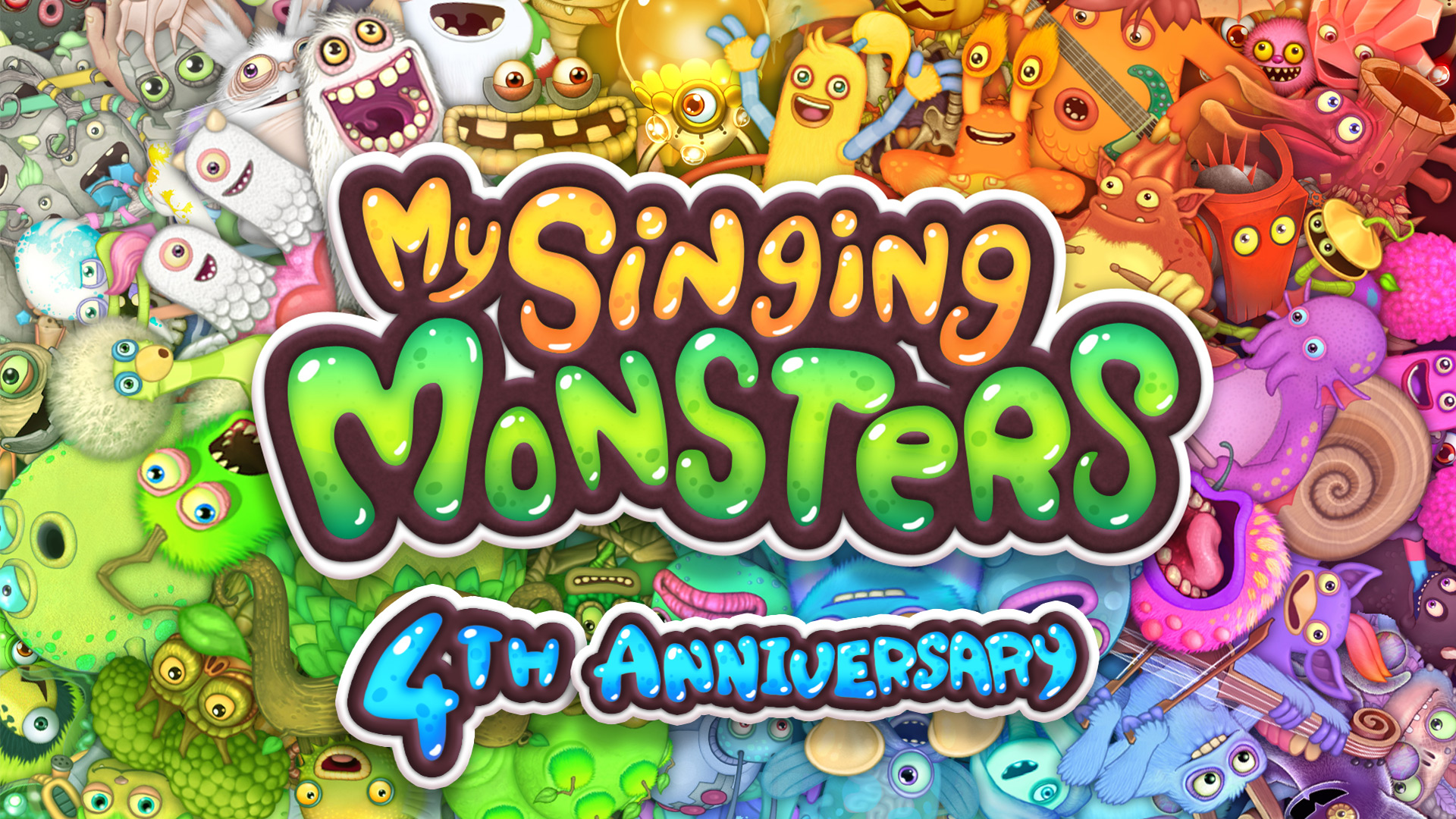 My Singing Monsters Fifth Anniversary Wallpaper - My Singing Monsters , HD Wallpaper & Backgrounds