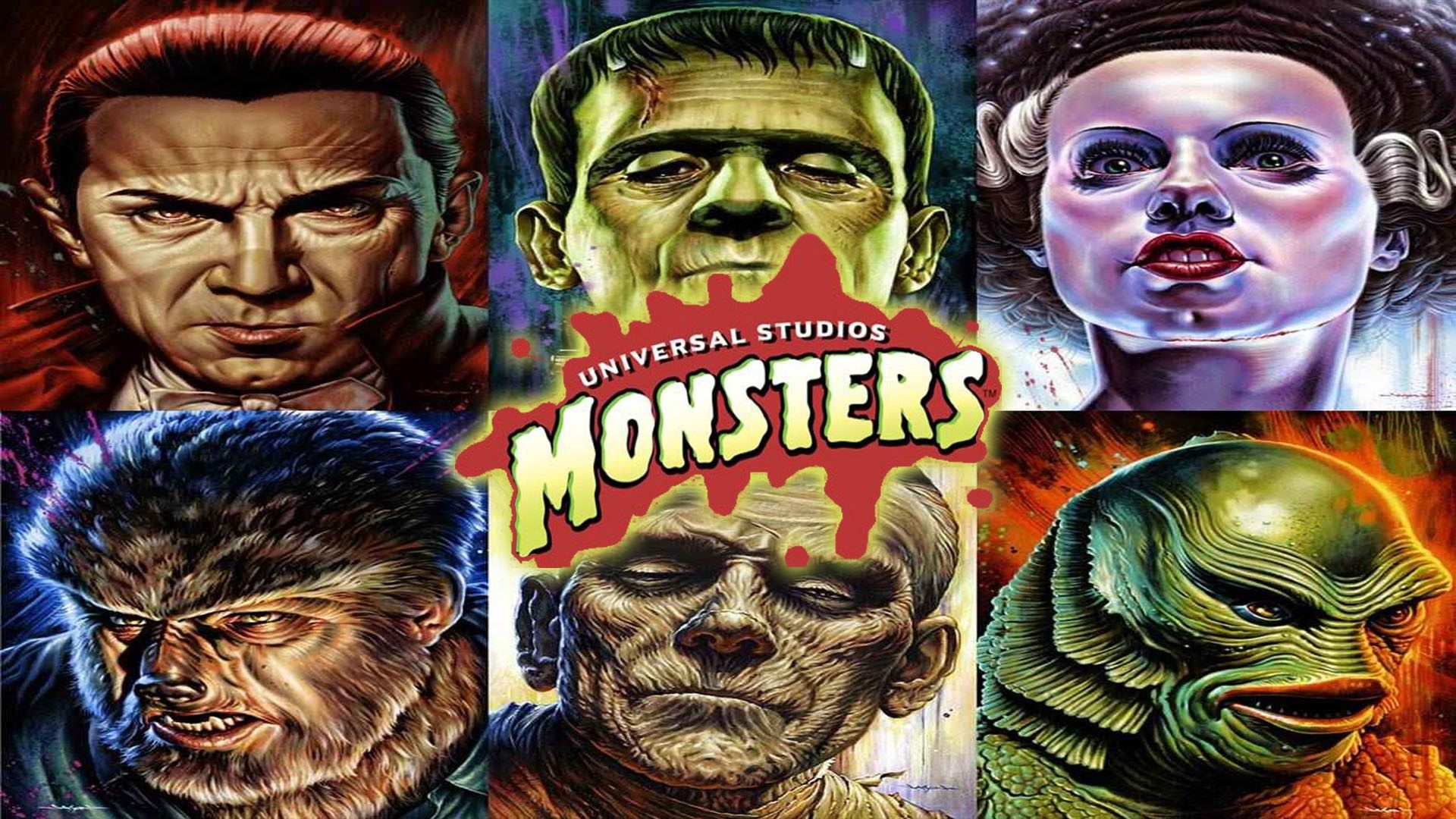 What's Going On With The Universal Monsters Cinematic - Universal Monsters , HD Wallpaper & Backgrounds
