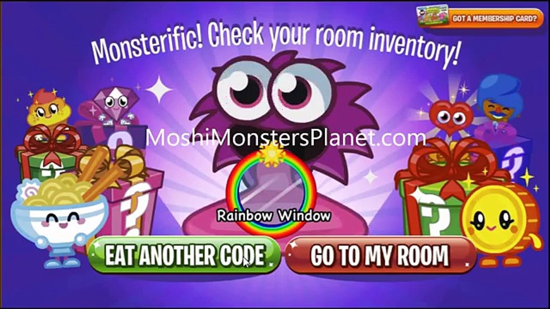 Moshi Monsters Codes New - Moshi Monsters Secret Codes 2018 , HD Wallpaper & Backgrounds