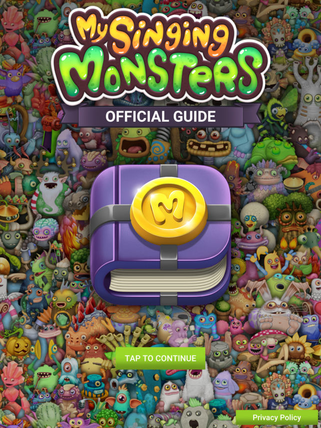My Singing Monsters - My Singing Monsters: Official Guide , HD Wallpaper & Backgrounds