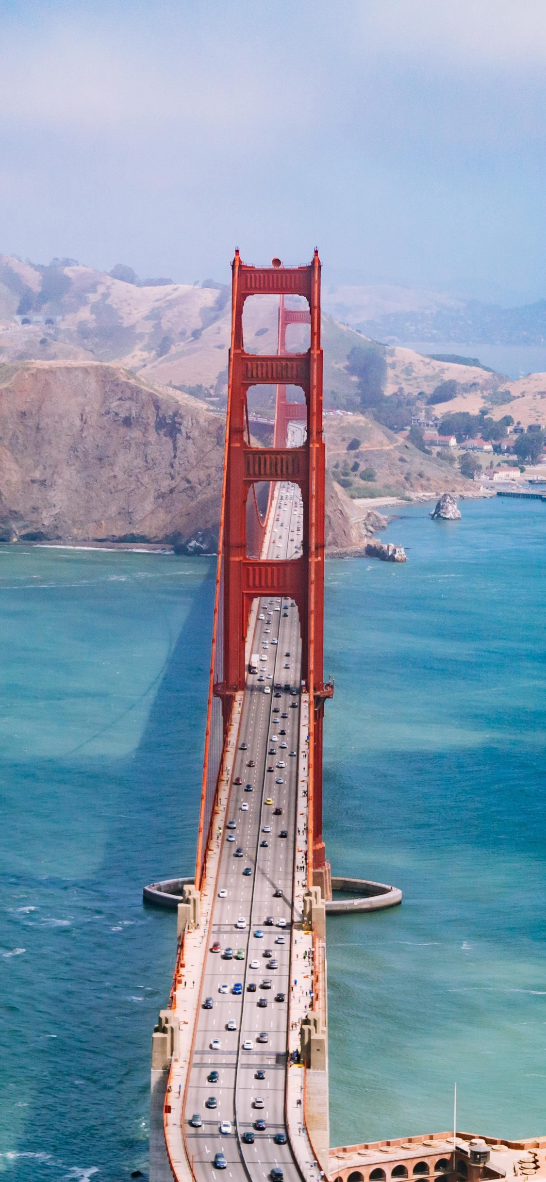 Aerial View, Bridge, Golden Gate Bridge, Architecture, - Dj Marlon Coming Back To You , HD Wallpaper & Backgrounds