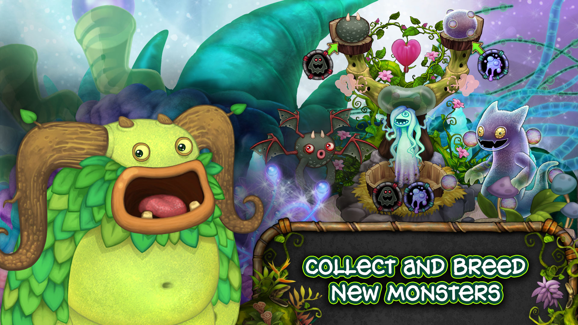 My Singing Monsters , HD Wallpaper & Backgrounds