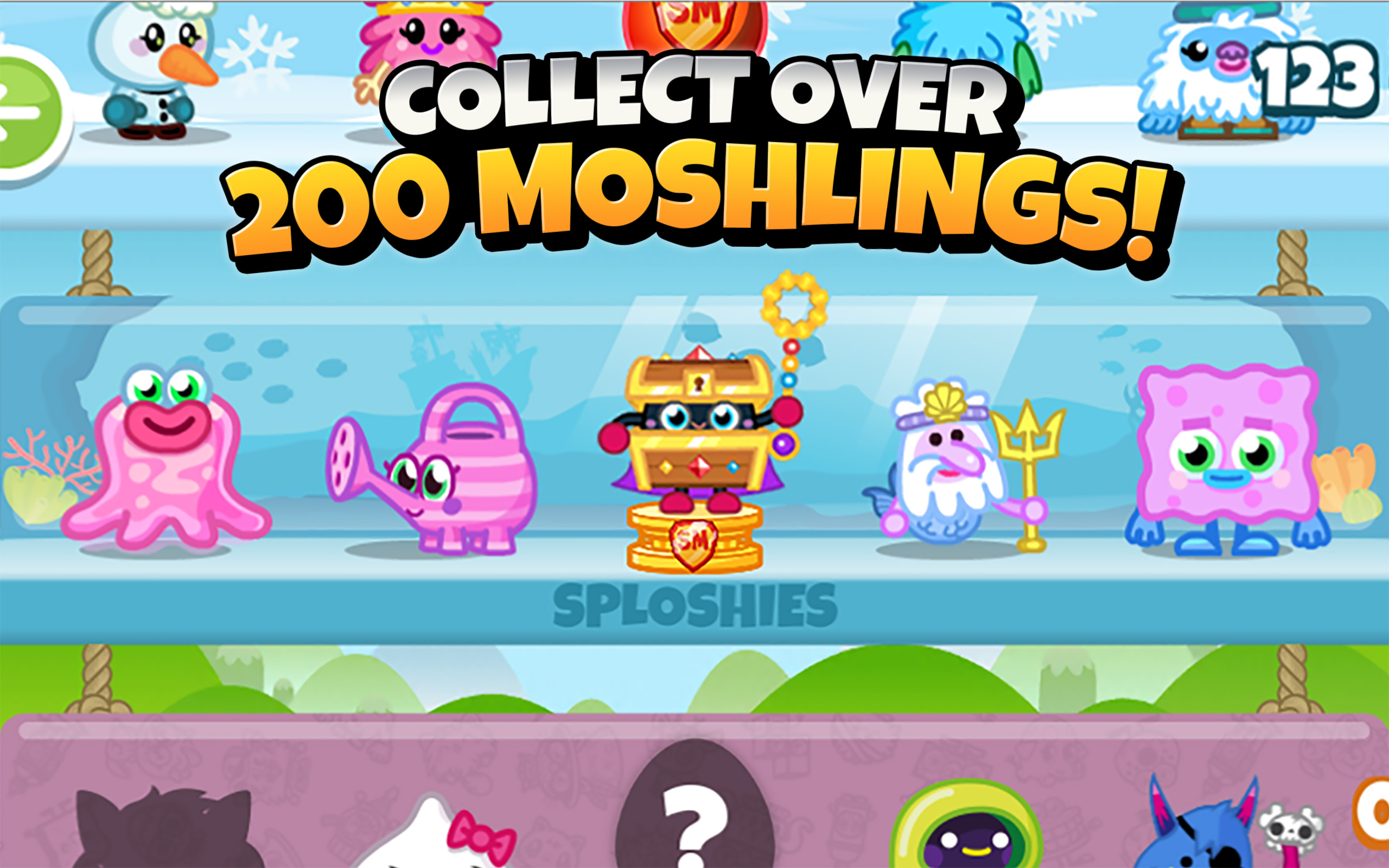 Moshi Monsters Egg Hunt , HD Wallpaper & Backgrounds