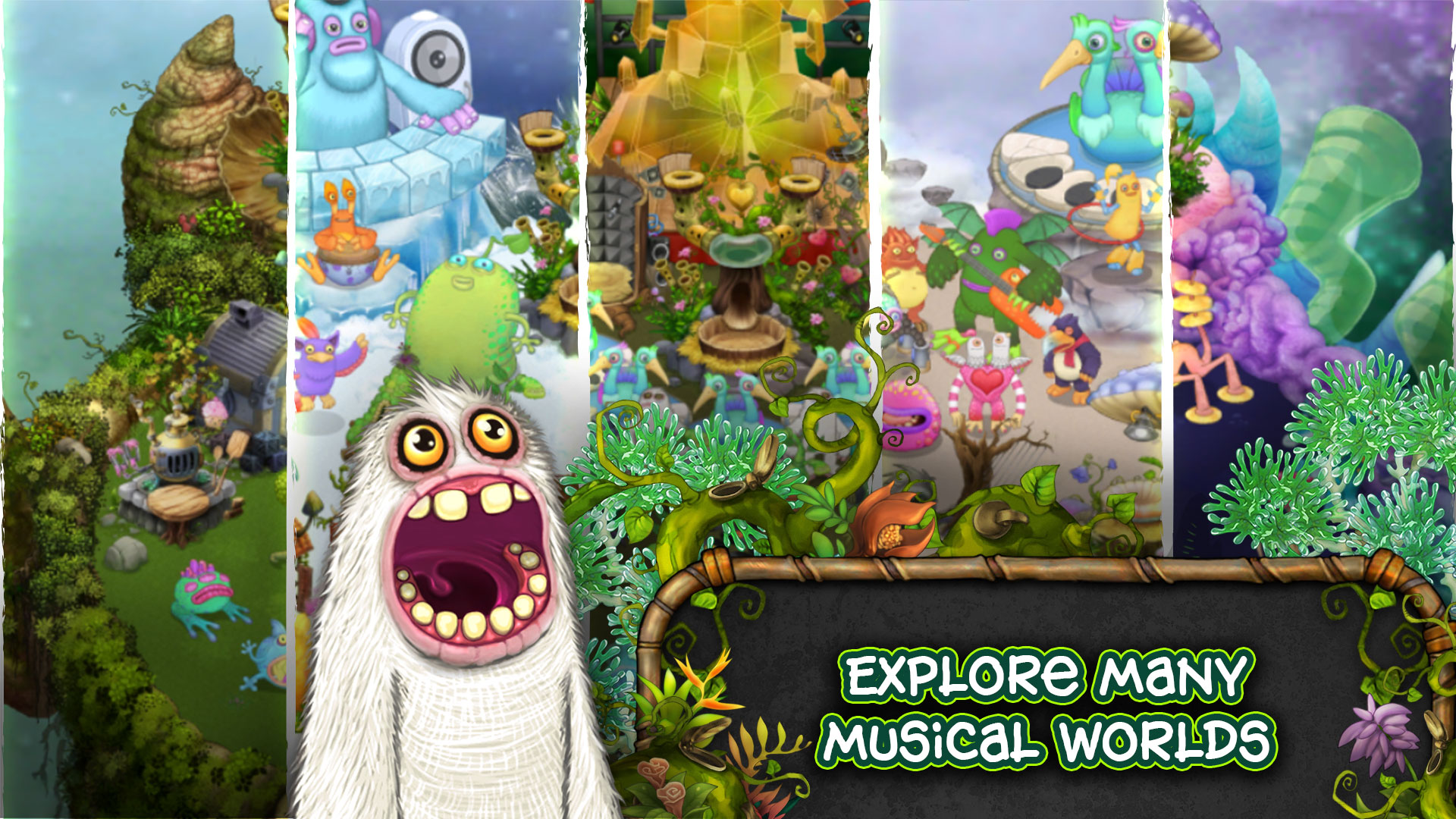 My Singing Monsters , HD Wallpaper & Backgrounds