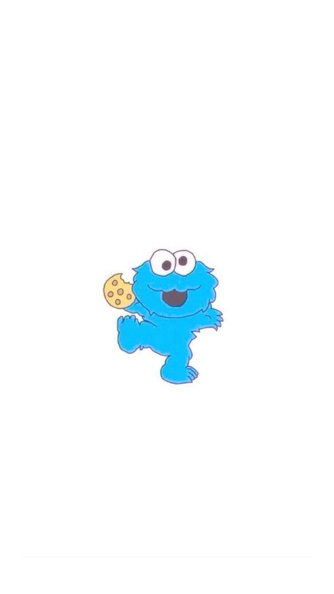 Baby Cookie Monster Iphone 6 Hd Wallpaper - Cookie Monster Wallpaper Iphone , HD Wallpaper & Backgrounds