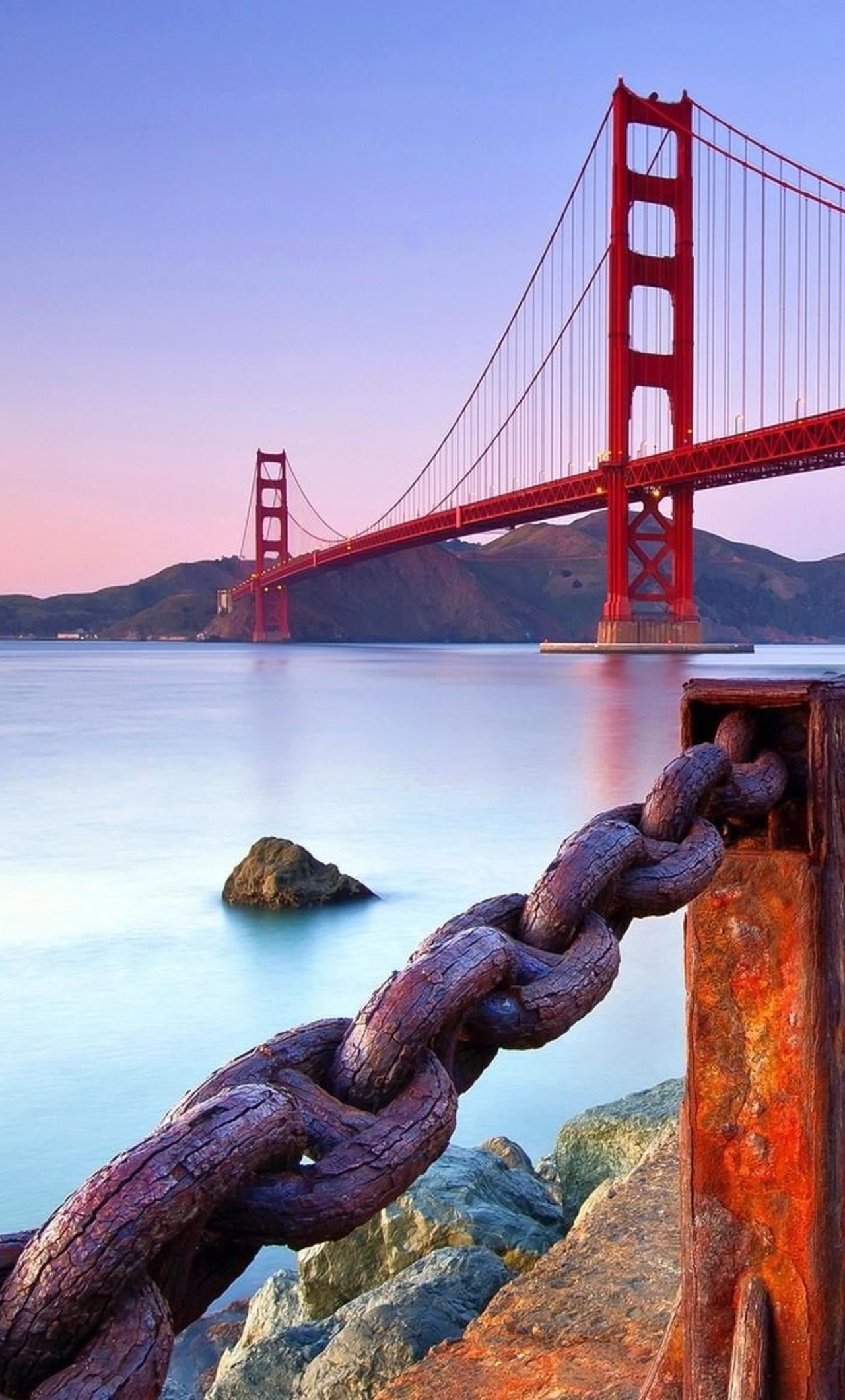 Golden Gate Bridge Coast - Golden Gate Bridge , HD Wallpaper & Backgrounds