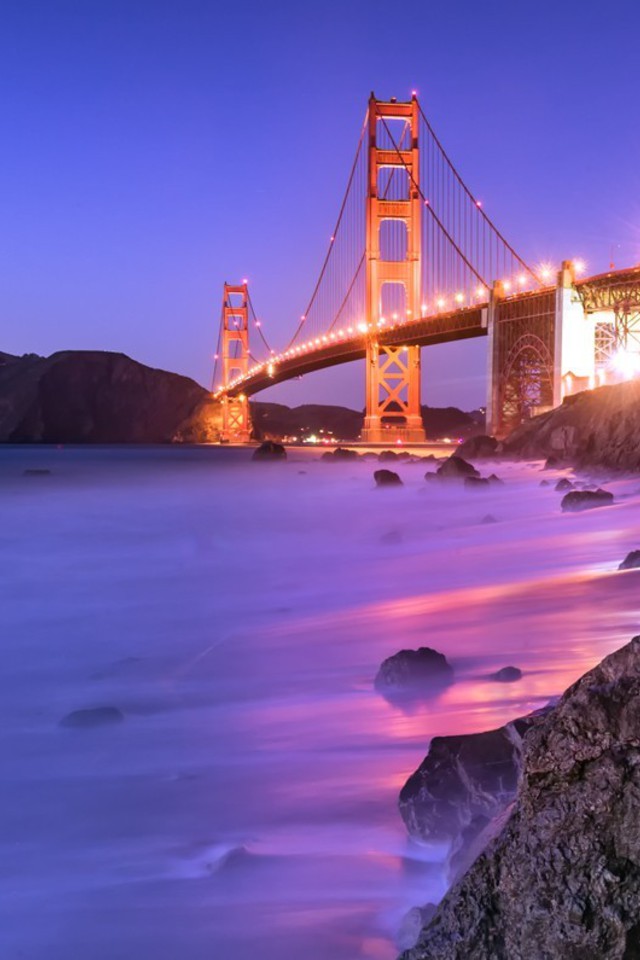 Golden Gate Bridge Iphone Wallpaper Group - Golden Gate Bridge Iphone 7 Hd , HD Wallpaper & Backgrounds