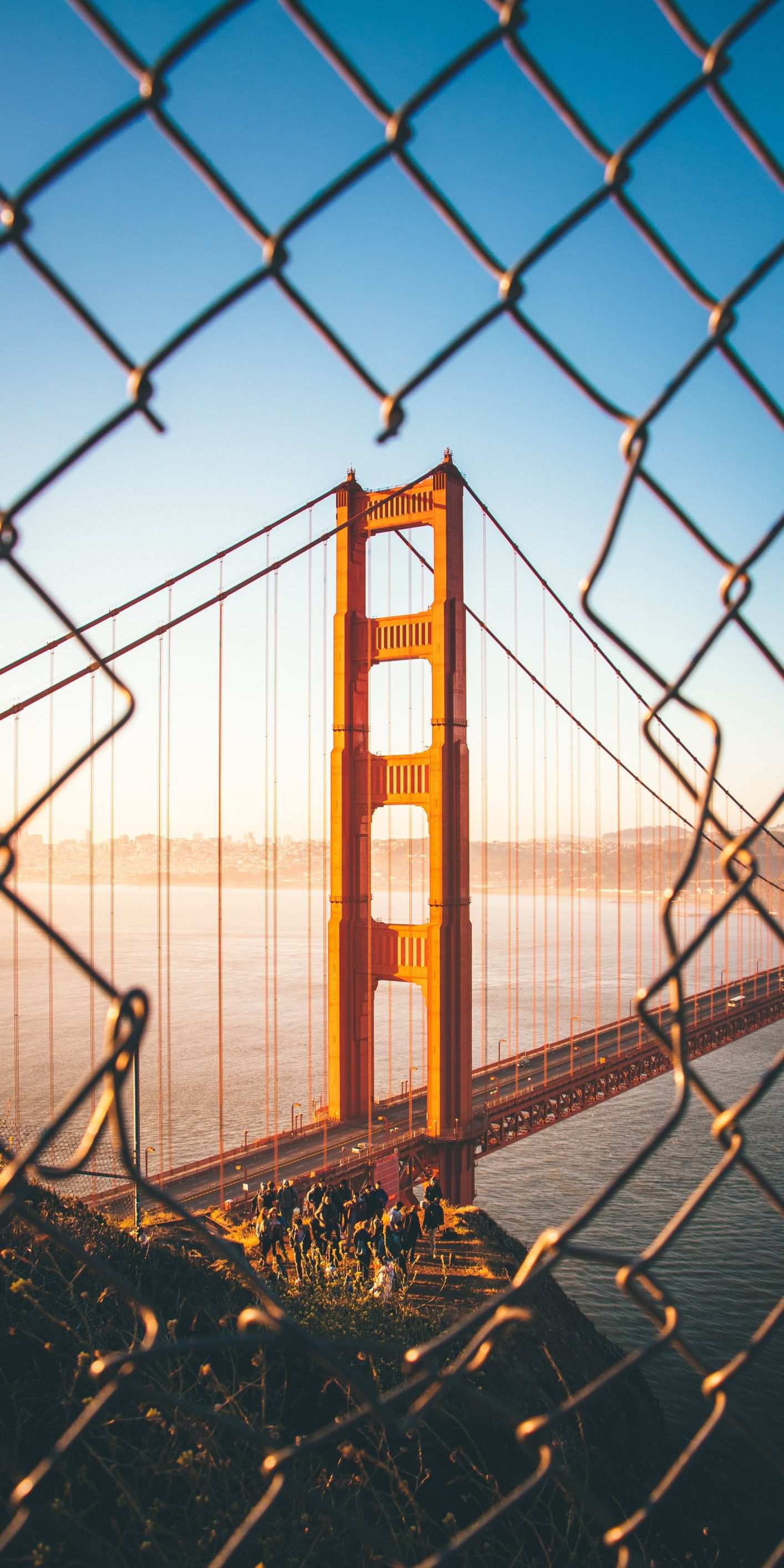 Download This Wallpaper Preview - Golden Gate Bridge , HD Wallpaper & Backgrounds