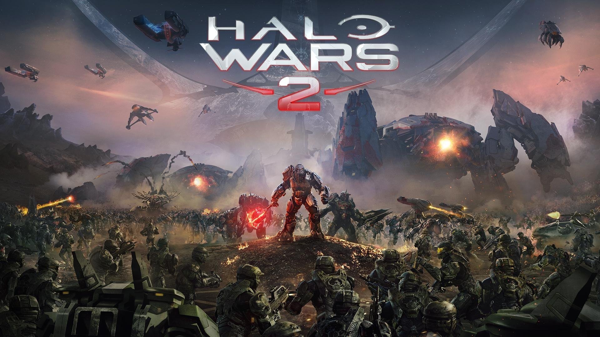 Halo Wars Wallpaper Hd - Halo Wars 2 Release Date , HD Wallpaper & Backgrounds
