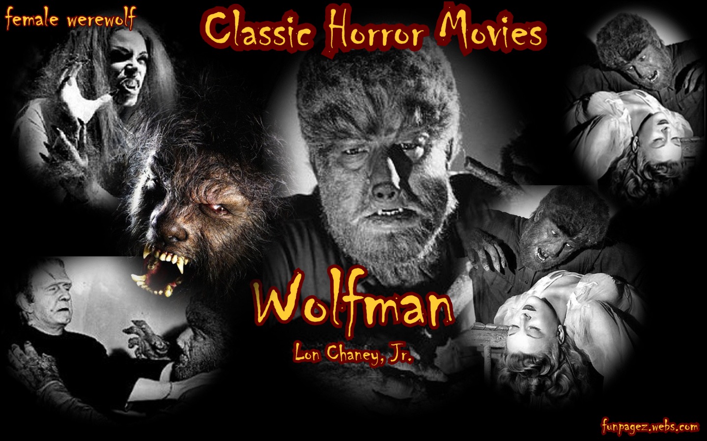 Wolfman 1440 X 900 Resolution Right Click To Set As - Wolfman , HD Wallpaper & Backgrounds