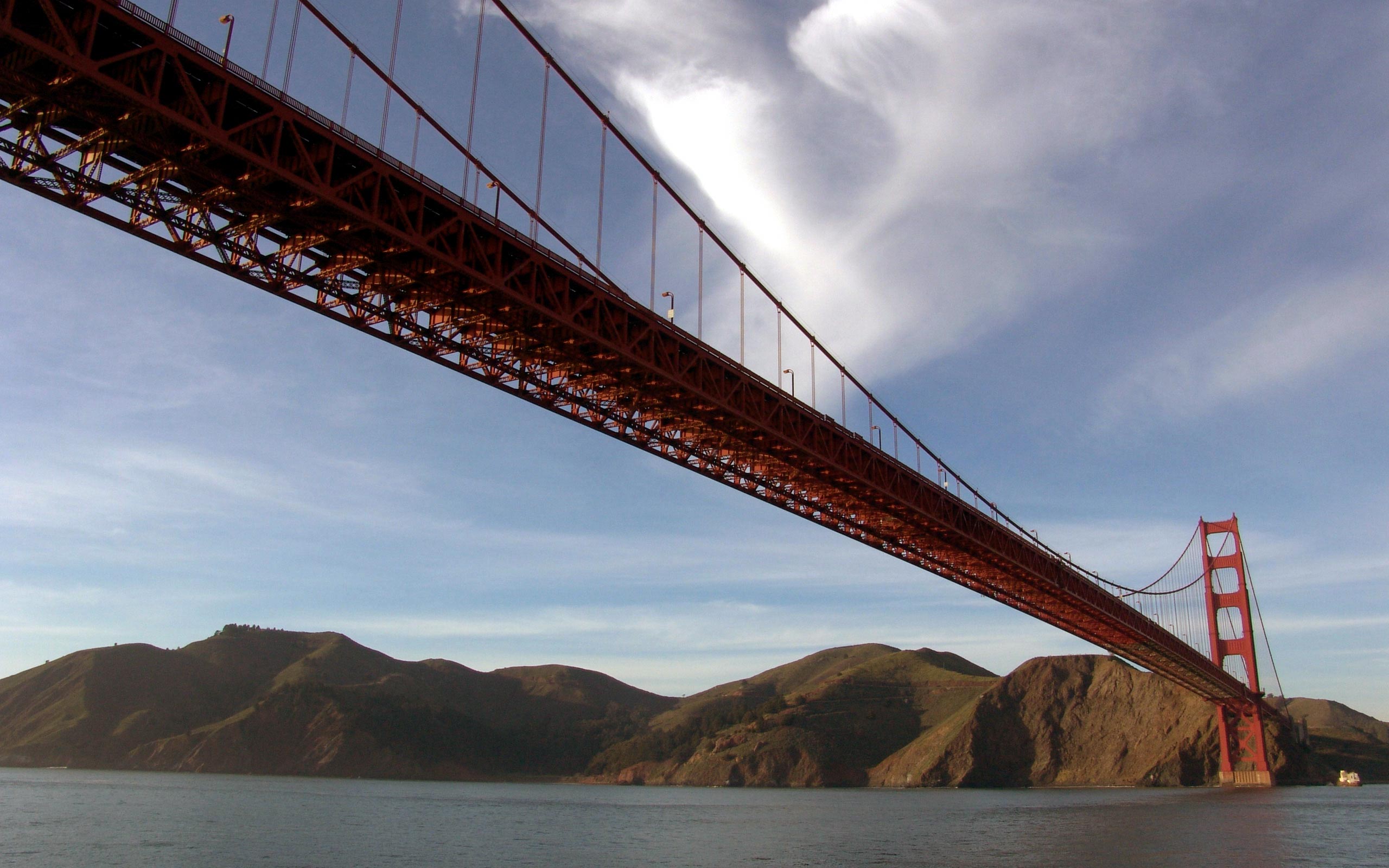 Golden Gate Bridge Wallpapers - Golden Gate Bridge , HD Wallpaper & Backgrounds