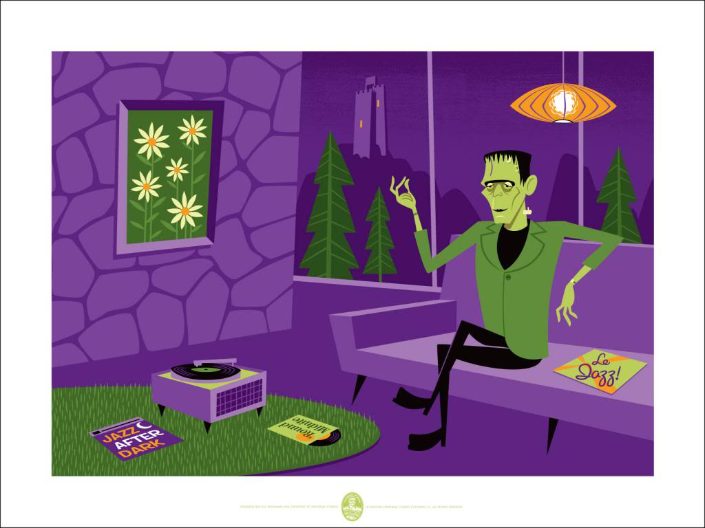 Dhm Reveals “universal Monsters X Shag” Officially - Mad Monster Party Shag , HD Wallpaper & Backgrounds