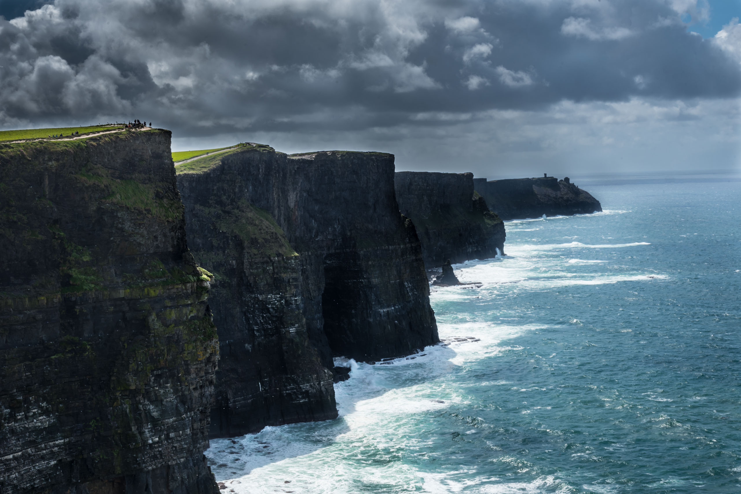 Cliffs Of Moher, Ireland → - Things To Do In Ireland , HD Wallpaper & Backgrounds