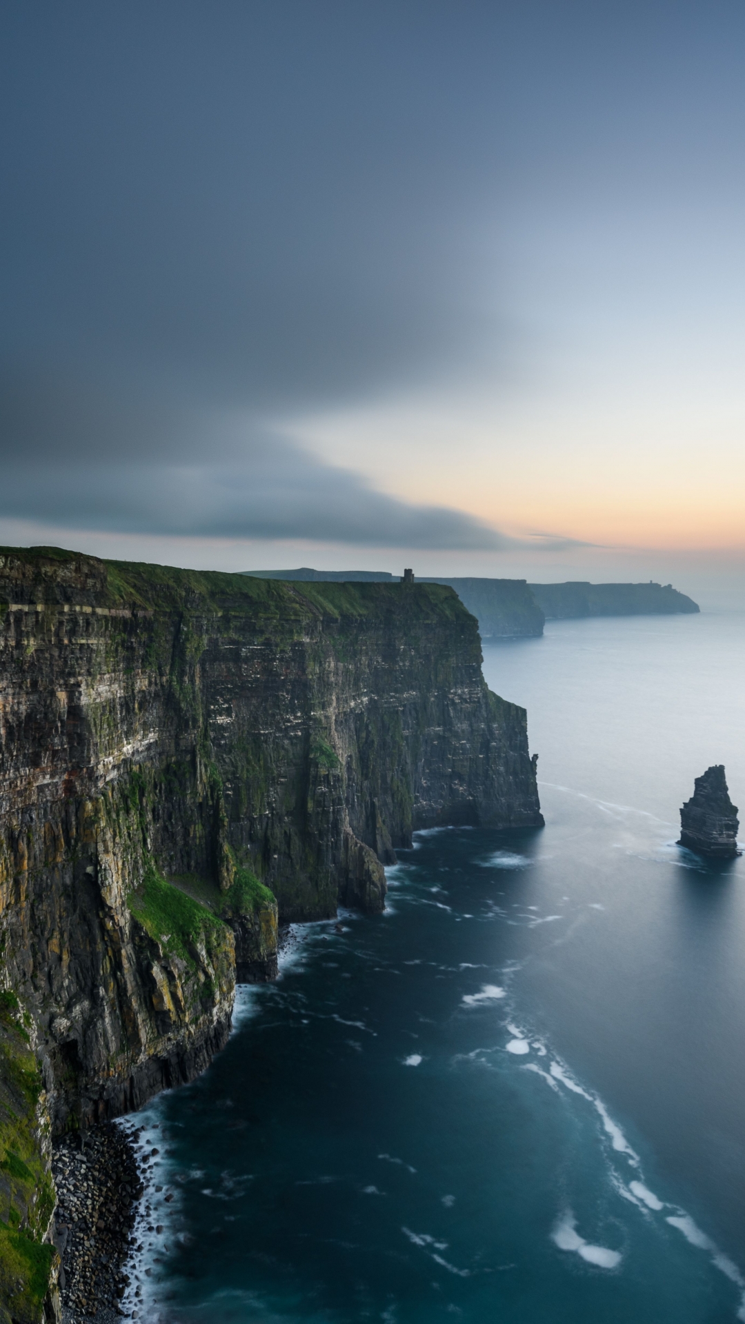Earth/cliff Wallpaper Id - Cliffs Of Moher Iphone , HD Wallpaper & Backgrounds